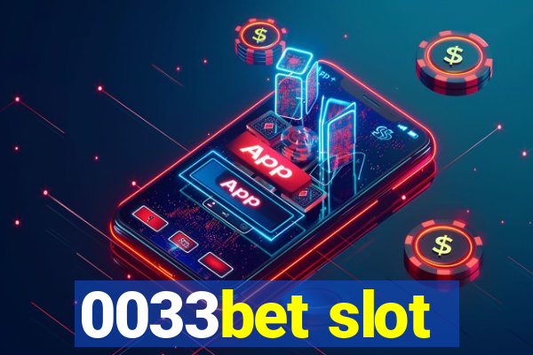 0033bet slot